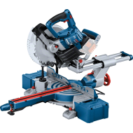 Акумулаторен циркуляр за рязане чрез потапяне BITURBO Bosch GCM 18V-216 D, 216см., без батрия и зарядно